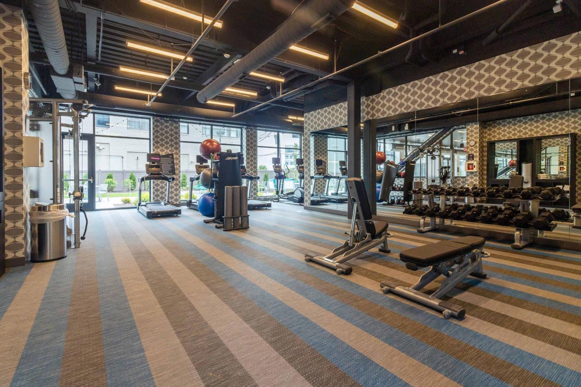 Aloft St. Louis Cortex Exterior photo