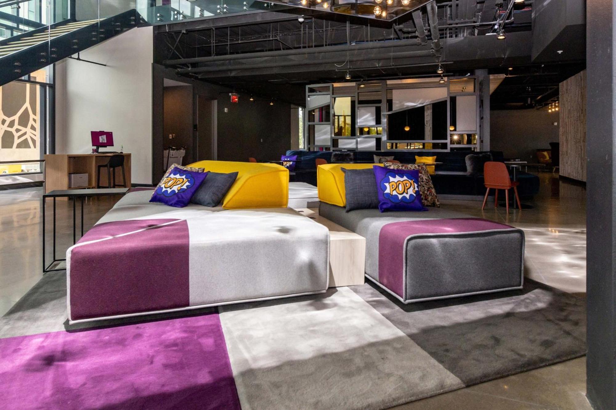 Aloft St. Louis Cortex Exterior photo